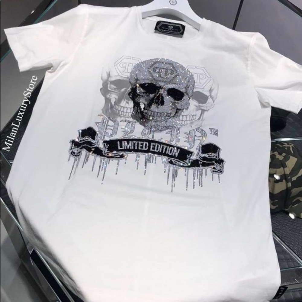 Philipp Plein T-shirt skull